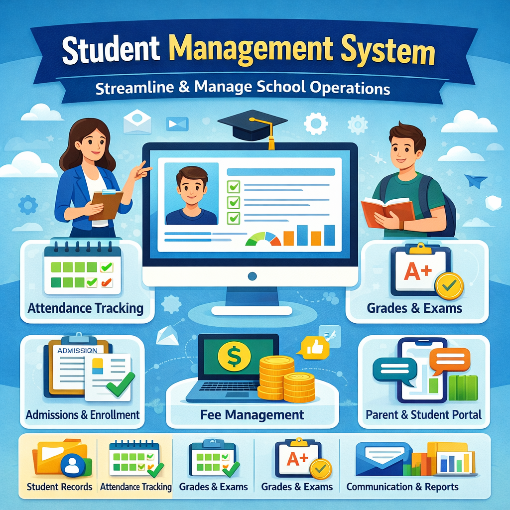 STUDENT MANAGEMENT SYSTEM