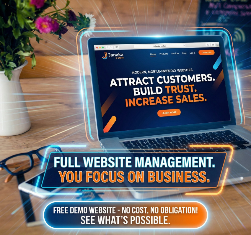 Website Design & Maintenance