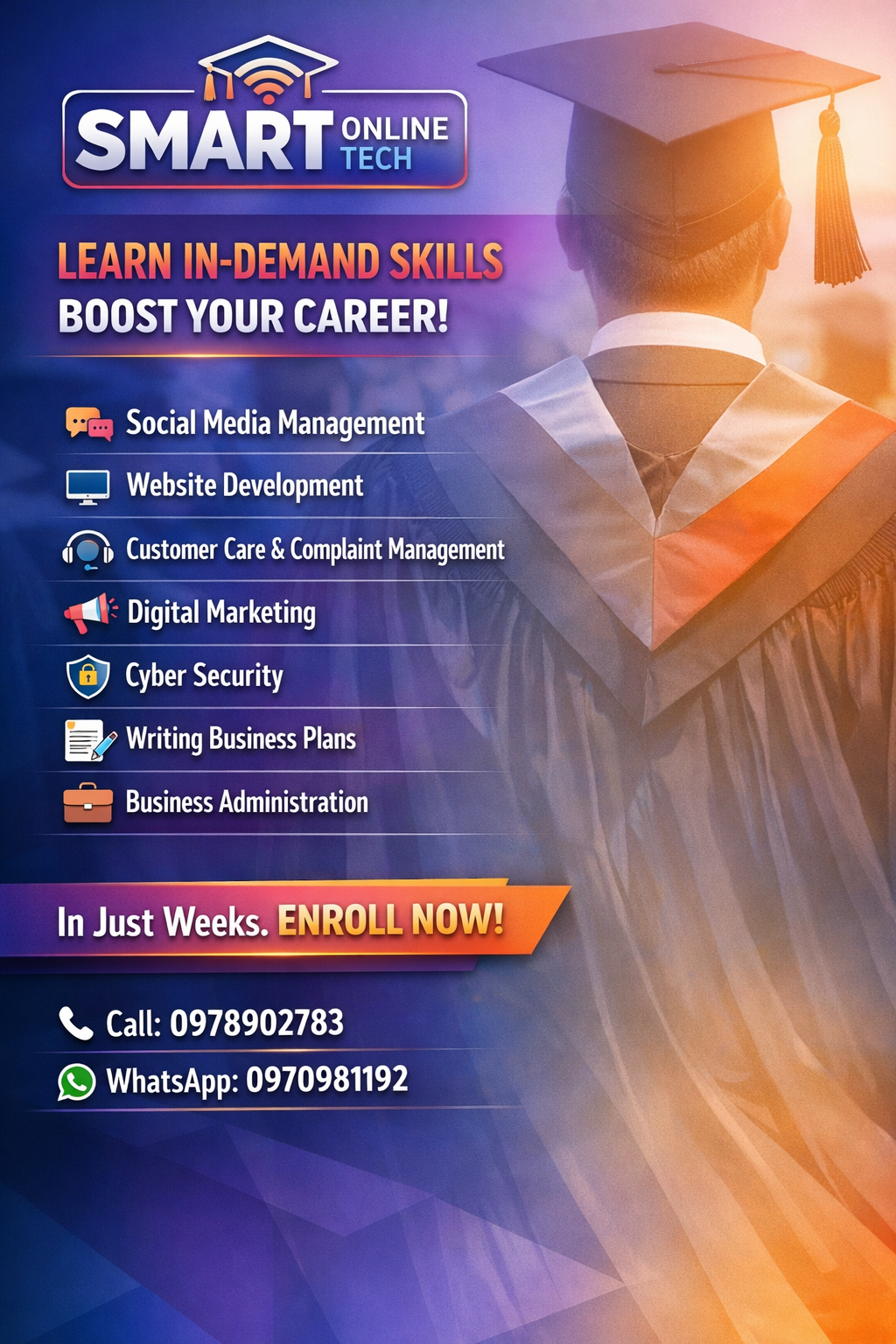 Online education skills