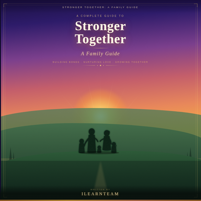 Stronger Together: A Family Guide – Timeless Wisdom for Modern Homes